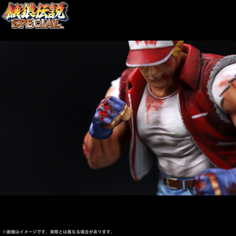 Figura de daño especial Terry Bogard HG de THE KING OF COLLECTORS'24 EX Fatal Fury