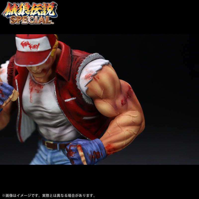 Figura de daño especial Terry Bogard HG de THE KING OF COLLECTORS'24 EX Fatal Fury