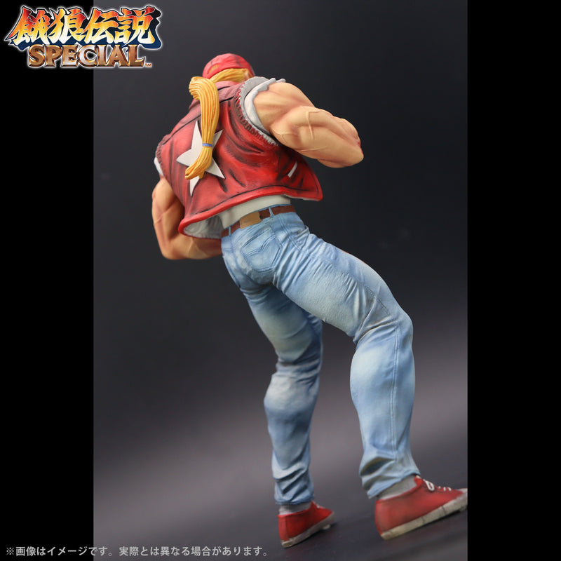 Figura de daño especial Terry Bogard HG de THE KING OF COLLECTORS'24 EX Fatal Fury