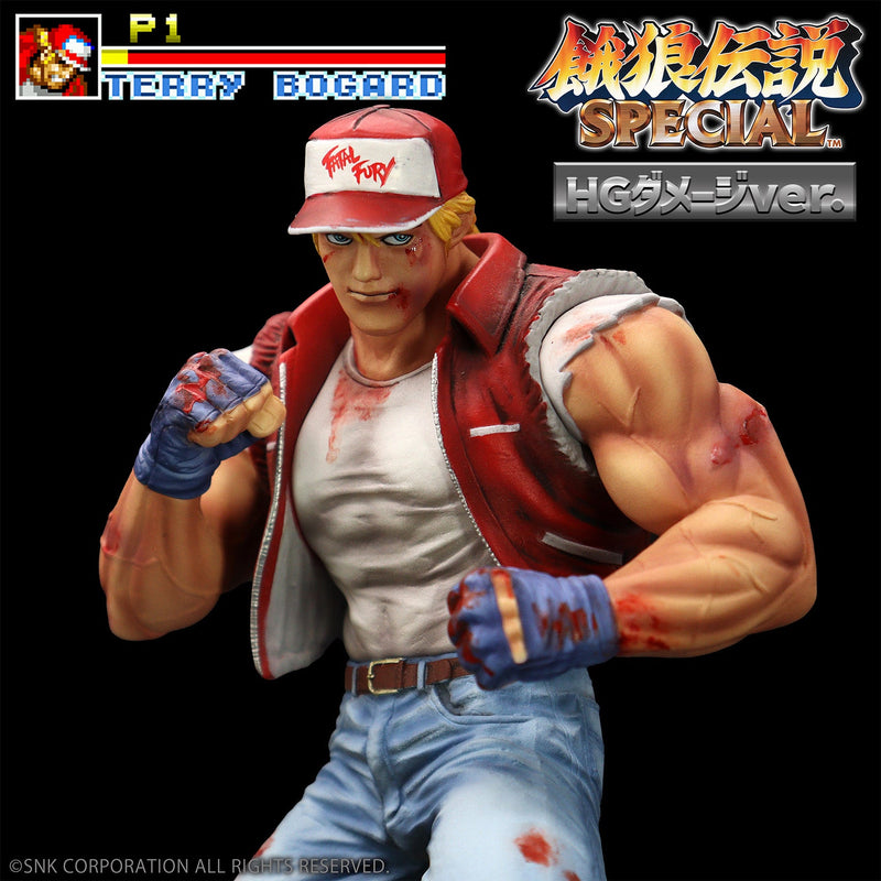 Figura de daño especial Terry Bogard HG de THE KING OF COLLECTORS'24 EX Fatal Fury