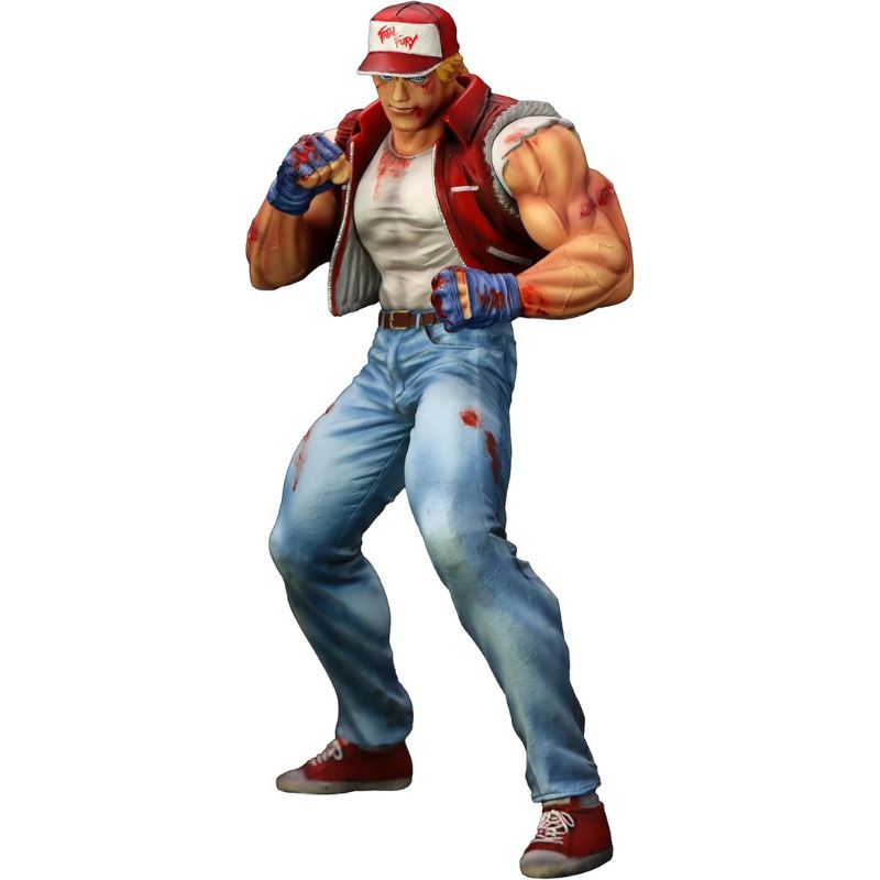 THE KING OF COLLECTORS'24 EX Fatal Fury Special Terry Bogard HG Damage Figure
