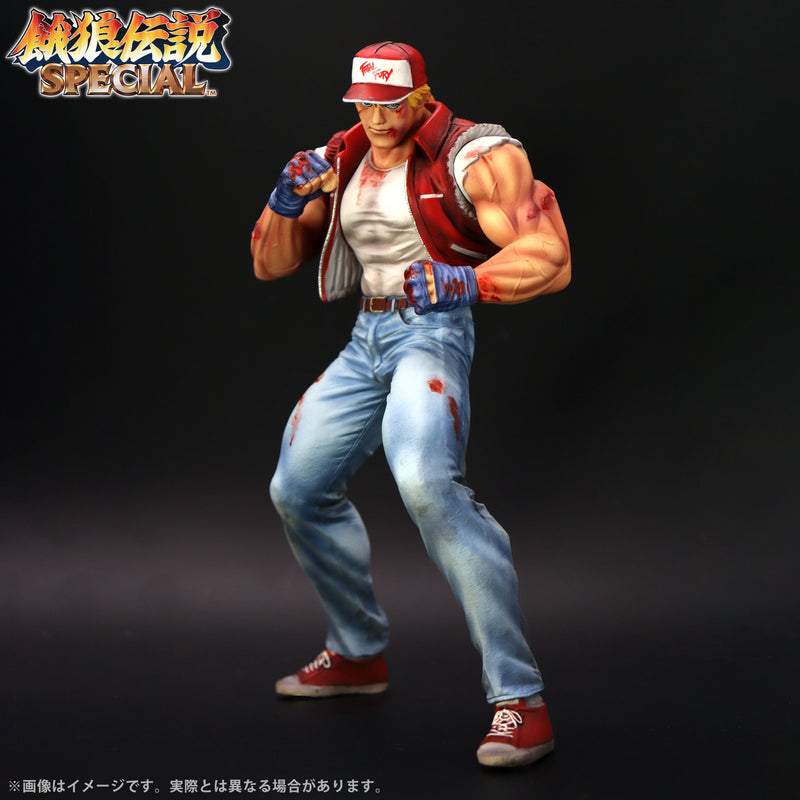Figura de daño especial Terry Bogard HG de THE KING OF COLLECTORS'24 EX Fatal Fury