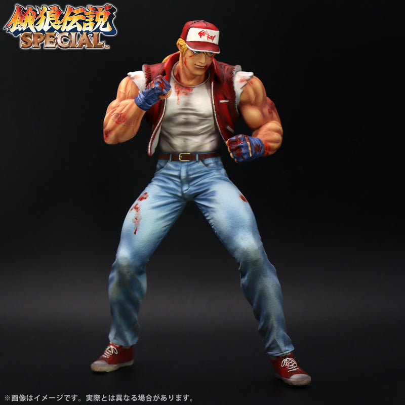 Figura de daño especial Terry Bogard HG de THE KING OF COLLECTORS'24 EX Fatal Fury