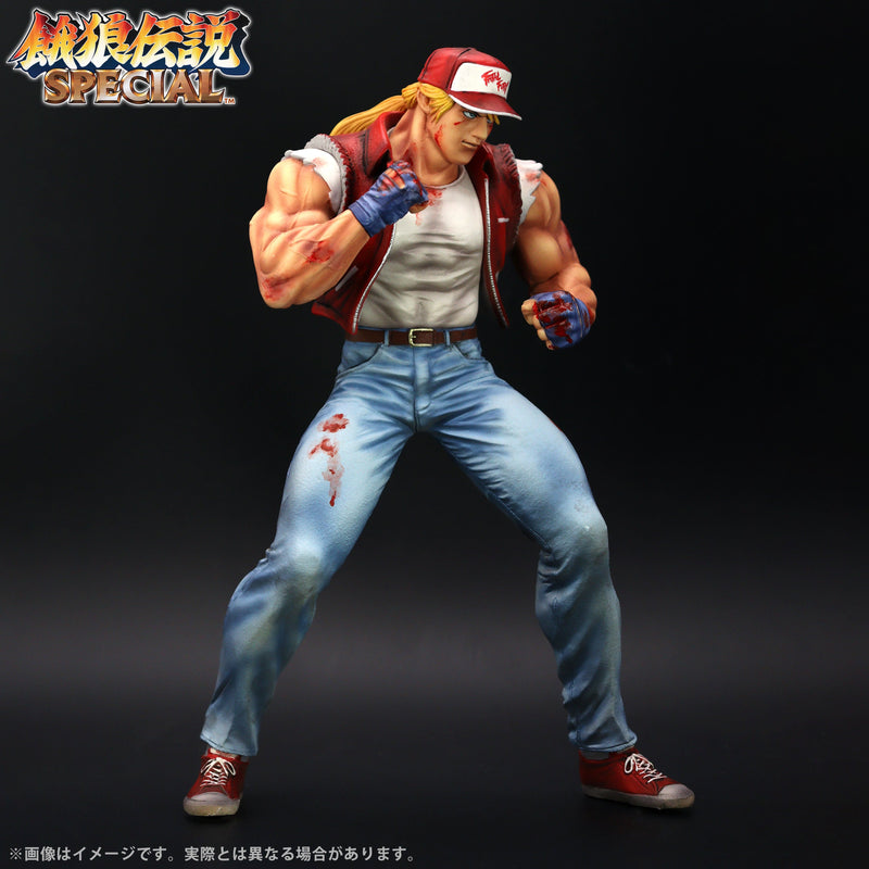 Figura de daño especial Terry Bogard HG de THE KING OF COLLECTORS'24 EX Fatal Fury