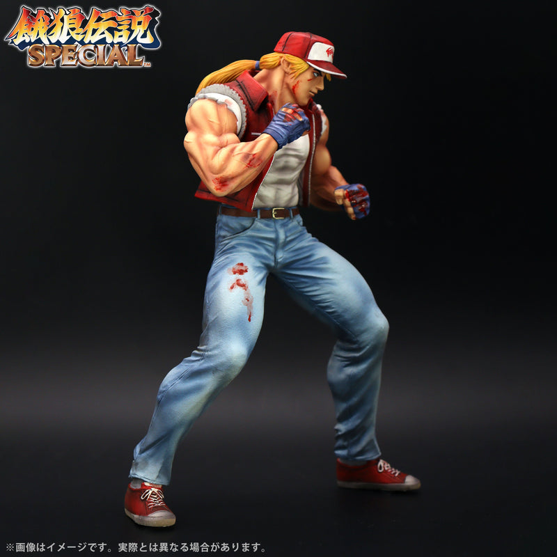 Figura de daño especial Terry Bogard HG de THE KING OF COLLECTORS'24 EX Fatal Fury