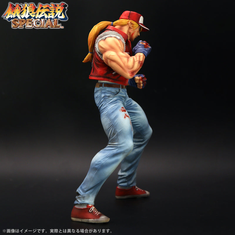 Figura de daño especial Terry Bogard HG de THE KING OF COLLECTORS'24 EX Fatal Fury