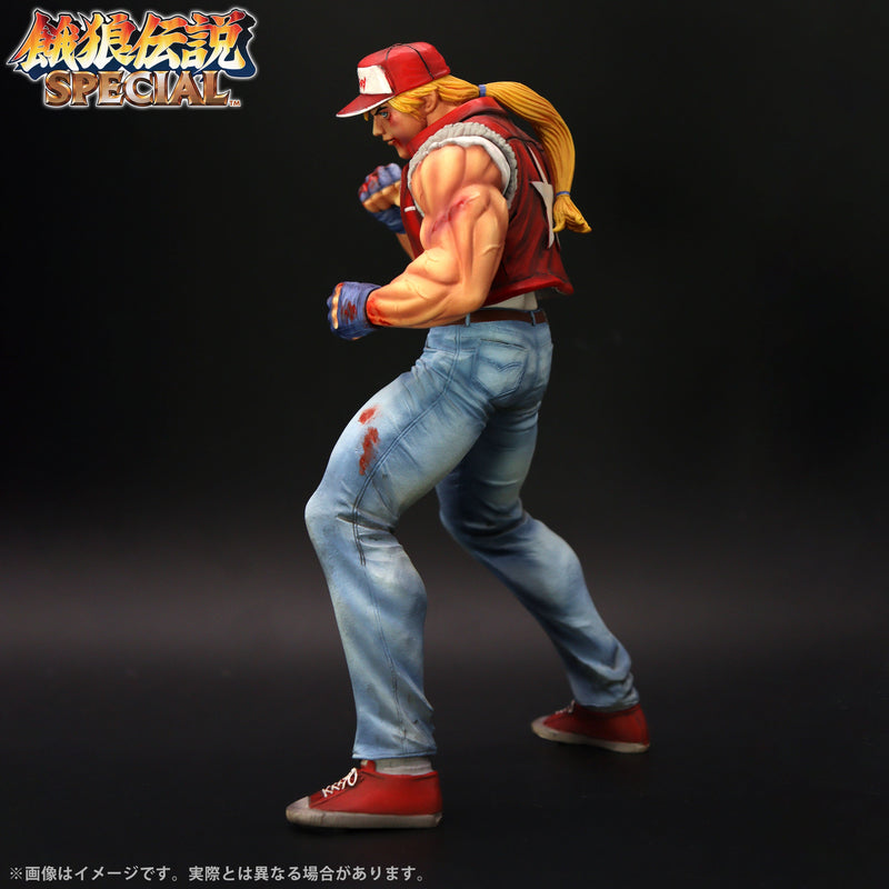 Figura de daño especial Terry Bogard HG de THE KING OF COLLECTORS'24 EX Fatal Fury
