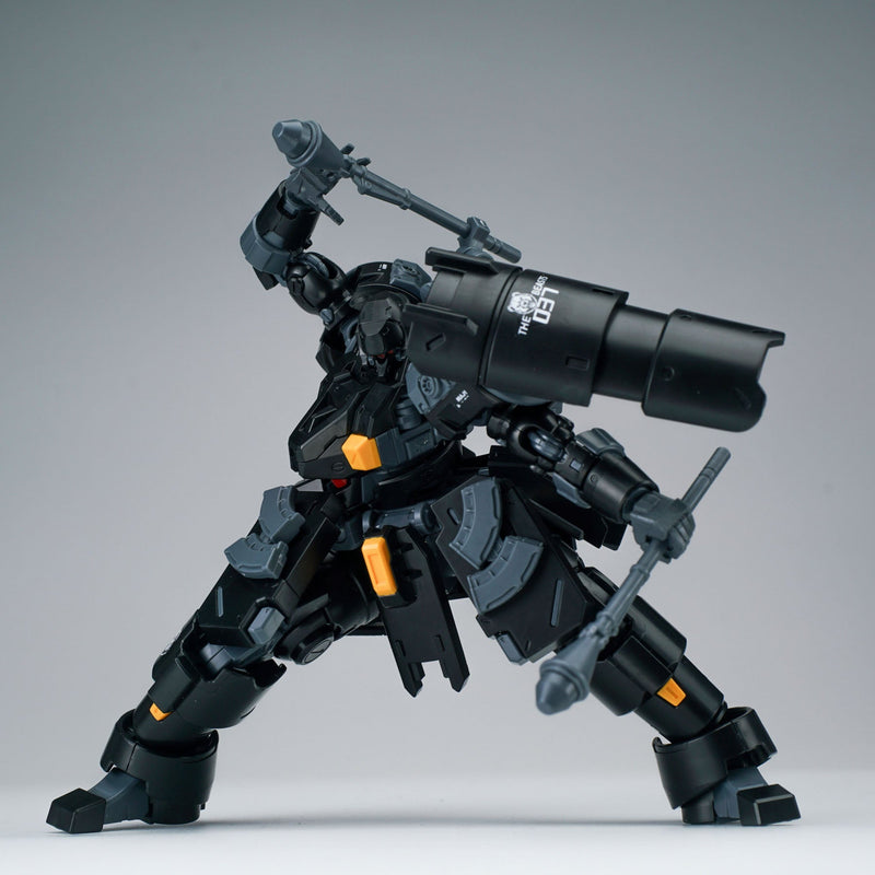 Ultra Action Trooper Series ZAROV M1 Metálico Negro 1/144 Modelo Kit JAPÓN