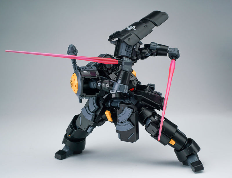 Ultra Action Trooper Series ZAROV M1 Metálico Negro 1/144 Modelo Kit JAPÓN