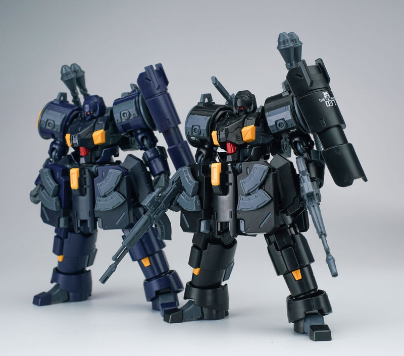 Ultra Action Trooper Series ZAROV M1 Metálico Negro 1/144 Modelo Kit JAPÓN