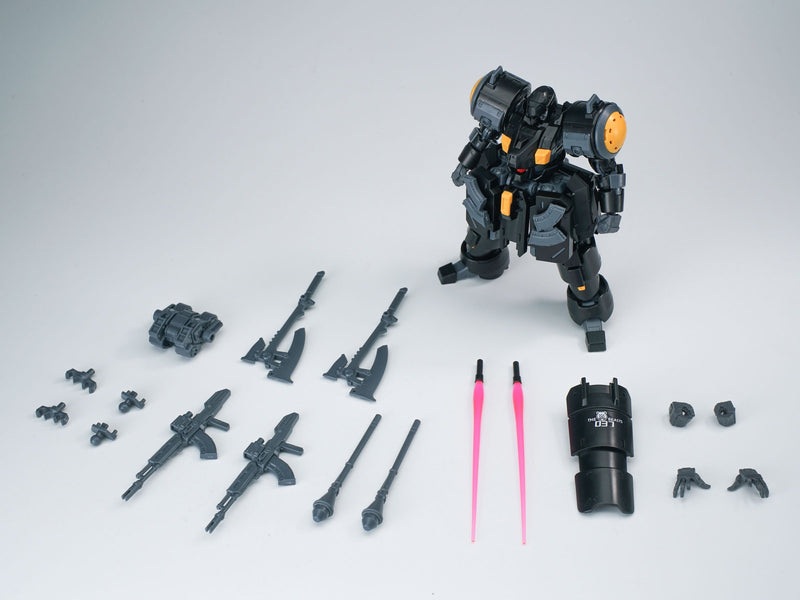 Ultra Action Trooper Series ZAROV M1 Metálico Negro 1/144 Modelo Kit JAPÓN