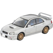 Tomica Limited Vintage NEO LV-N336b Subaru Impreza WRX STi Silver 2003 Model
