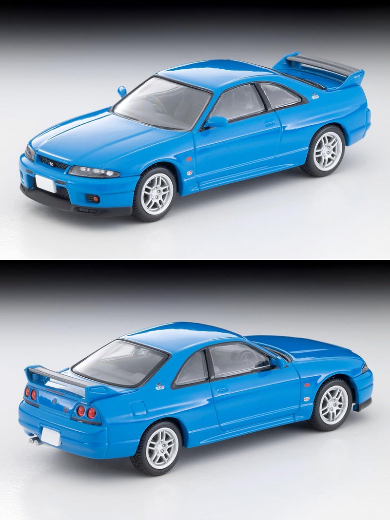 Tomica Limited Vintage NEO LV-N308e GT-R V-spec LM Limited Champion Blue 96