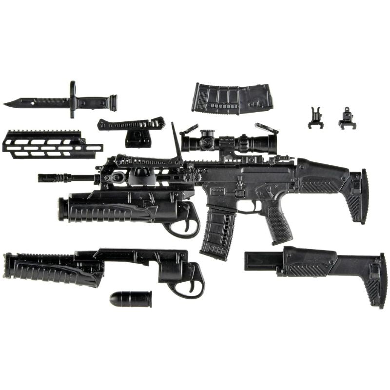 Tomytec LittleArmory LA112 20 Model Rifle & Grenade Launcher 1/12 Model Kit