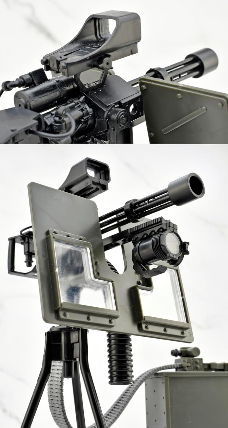 Tomytec LittleArmory LD052 M134 Tipo Defensive Config 1/12 Model Kit JAPÃO