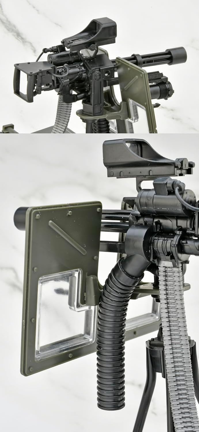 Tomytec LittleArmory LD052 M134 Tipo Defensive Config 1/12 Model Kit JAPÃO