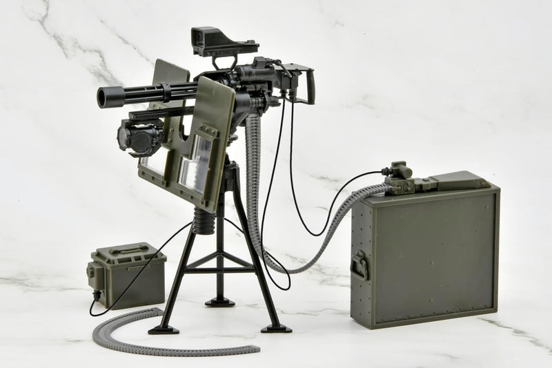 Tomytec LittleArmory LD052 M134 Tipo Defensive Config 1/12 Model Kit JAPÃO