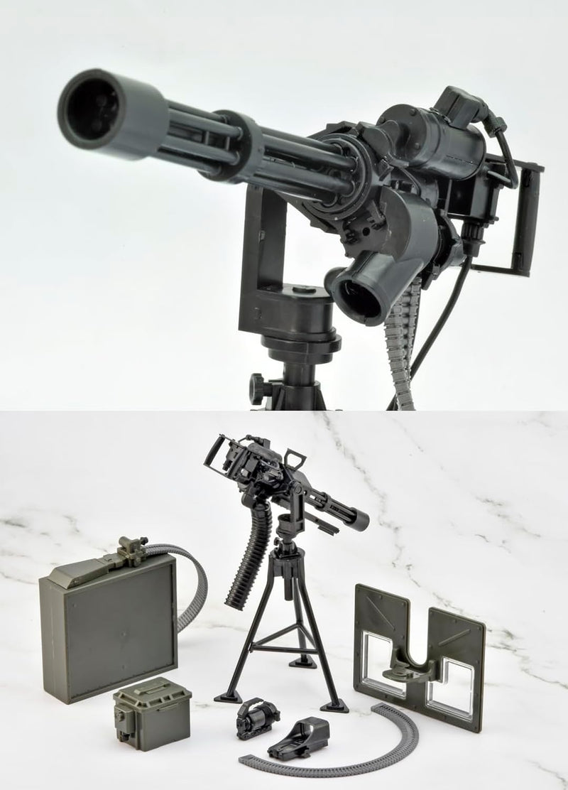 Tomytec LittleArmory LD052 M134 Tipo Defensive Config 1/12 Model Kit JAPÃO