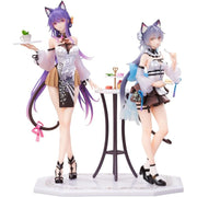 Vsinger Luo Tianyi & Mo Qingxian Tea Time Melody Ver. 1/7 Set of 2 Figure