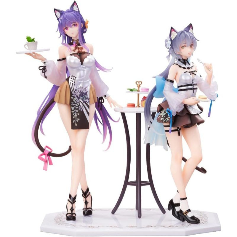 Vsinger Luo Tianyi & Mo Qingxian Tea Time Melody Ver. 1/7 Set of 2 Figure