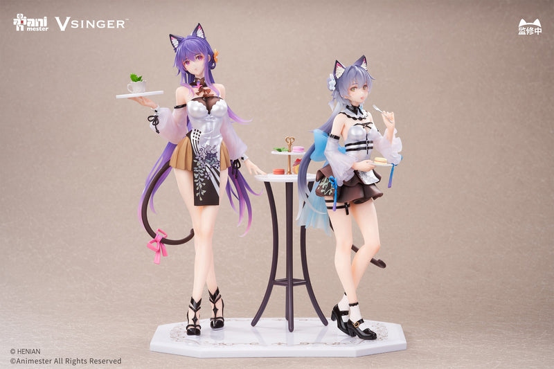 Vsinger Luo Tianyi & Mo Qingxian Tea Time Melody Ver. 1/7 Set mit 2 Figuren