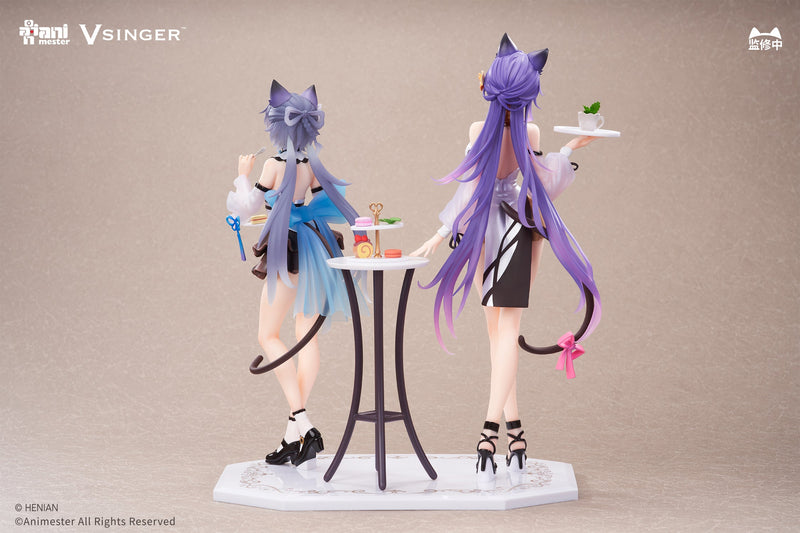 Vsinger Luo Tianyi & Mo Qingxian Tea Time Melody Ver. 1/7 Set mit 2 Figuren
