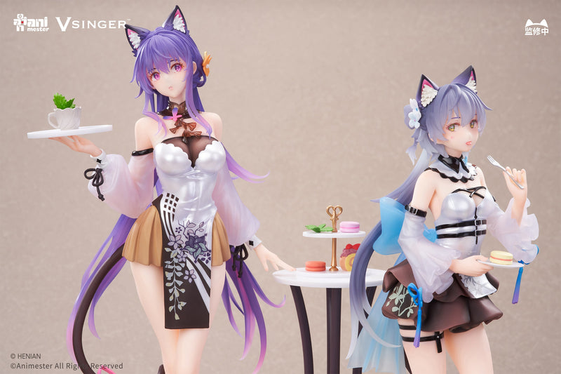 Vsinger Luo Tianyi & Mo Qingxian Tea Time Melody Ver. 1/7 Set mit 2 Figuren