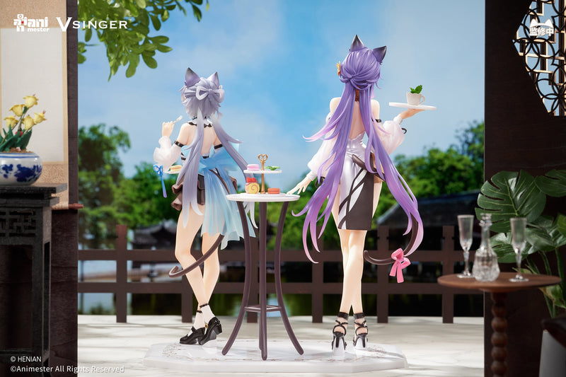 Vsinger Luo Tianyi & Mo Qingxian Tea Time Melody Ver. 1/7 Set mit 2 Figuren