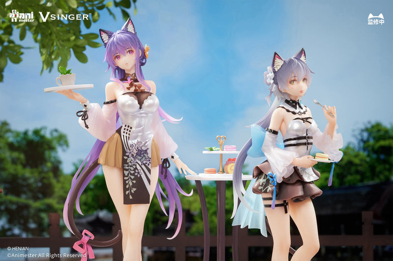 Vsinger Luo Tianyi & Mo Qingxian Tea Time Melody Ver. 1/7 Set mit 2 Figuren