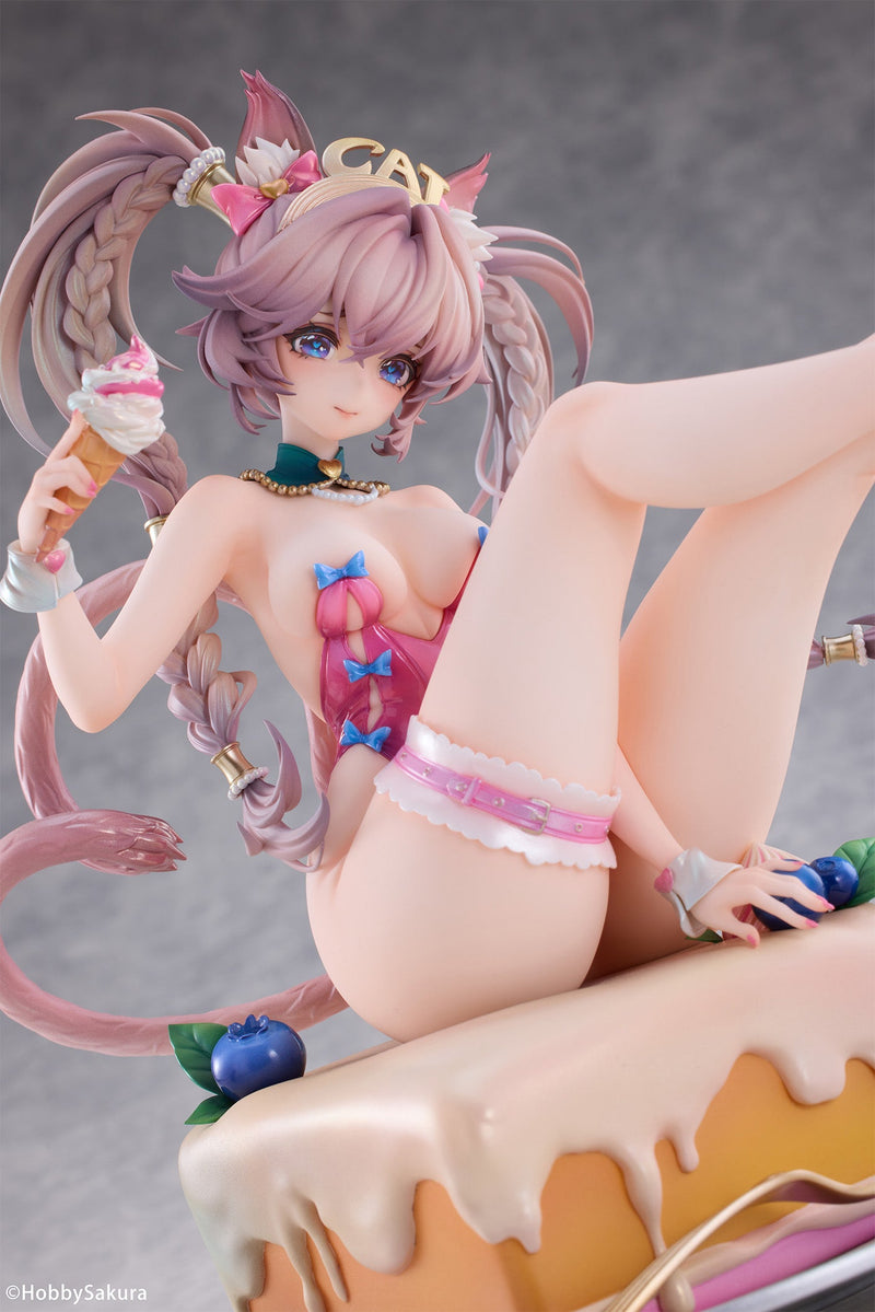 Hobby sakura SWEET CAT illustration par Tuzhate 1/6 Figure JAPON OFFICIEL