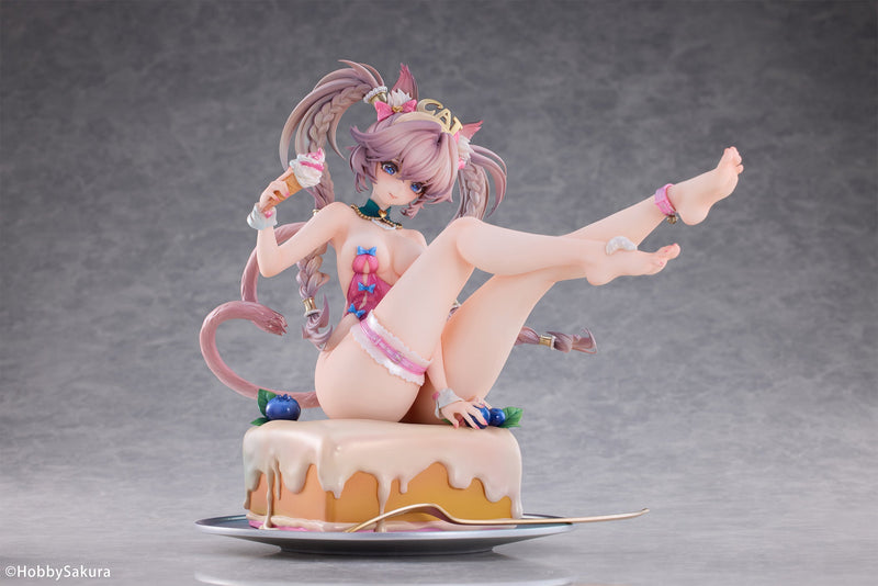 Hobby sakura SWEET CAT illustration by Tuzhate 1/6 Figure JAPAN OFFICIAL