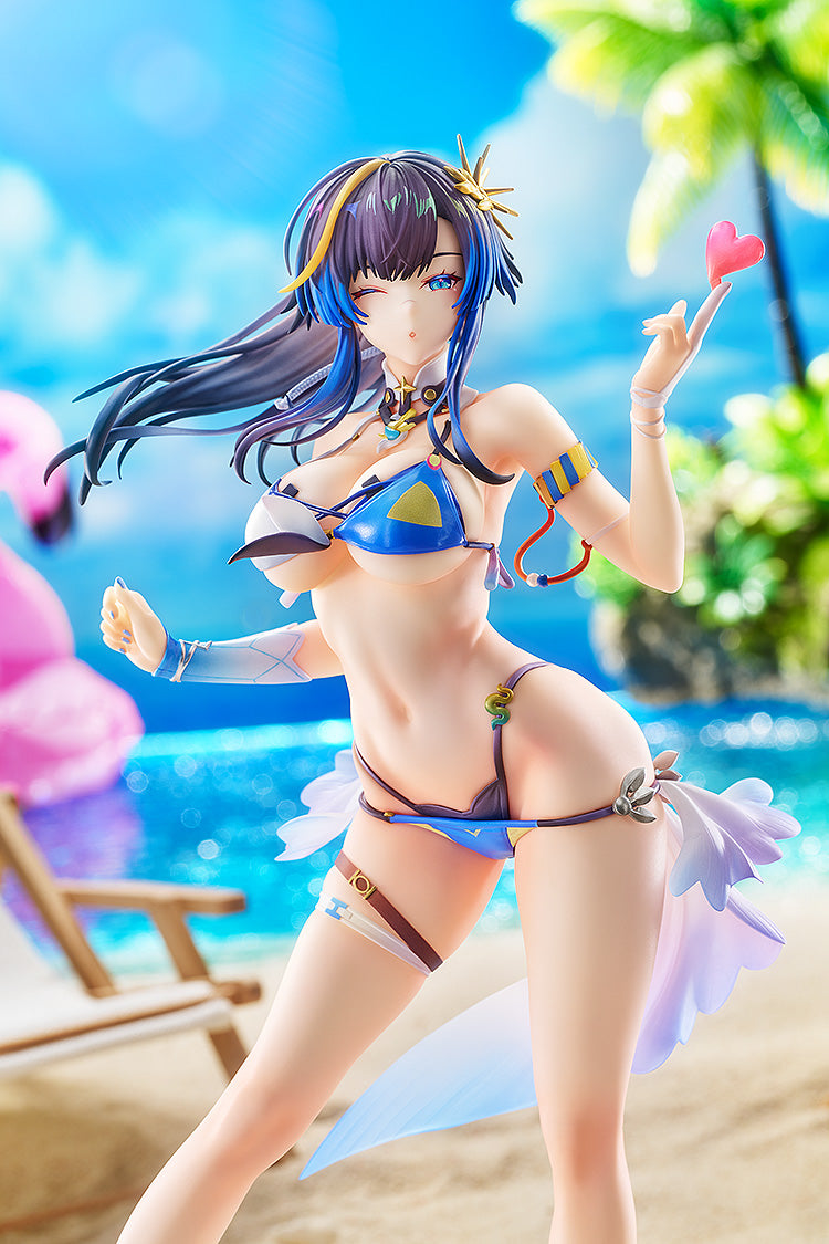 Zone de confinement Snowbreak Katya Surfside Leisure Maillot de bain Ver. Figurine 1/7 JAPON