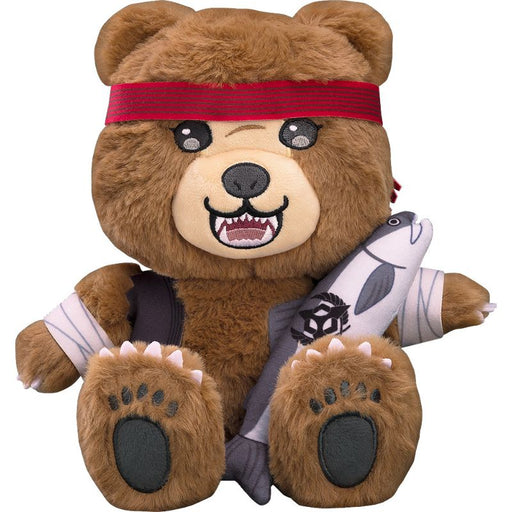 Good Smile Company Tekken 8 Kuma Plush JAPAN OFFICIAL