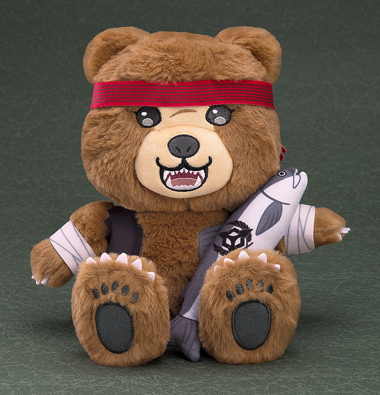 Good Smile Company Tekken 8 Kuma Plush OFICIAL DE JAPÓN
