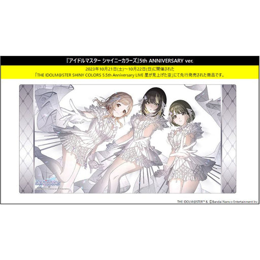 Bushiroad Rubber Mat V2 Vol.960 THE IDOLM@STER SHINY COLORS 5th ANNIVERSARY ver.