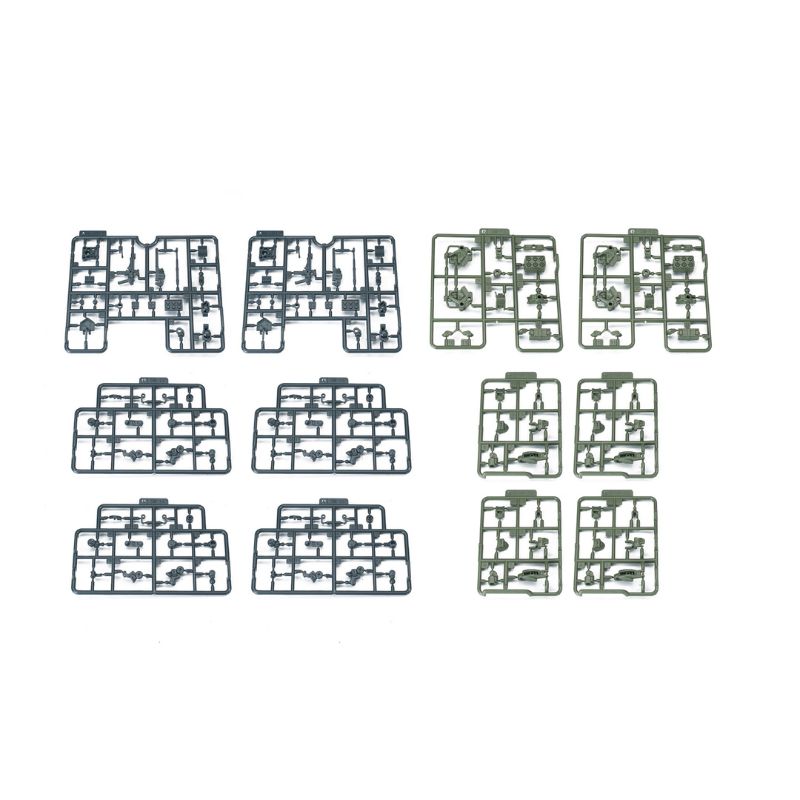 SHEIK MAINLAND Combat Engineer Martin Green 1/144 Model Kit JAPAN OFFICIAL