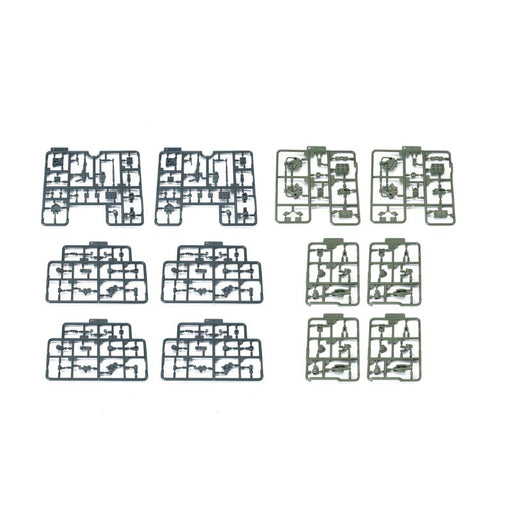 SHEIK MAINLAND Combat Engineer Martin Green 1/144 Model Kit JAPAN OFFICIAL