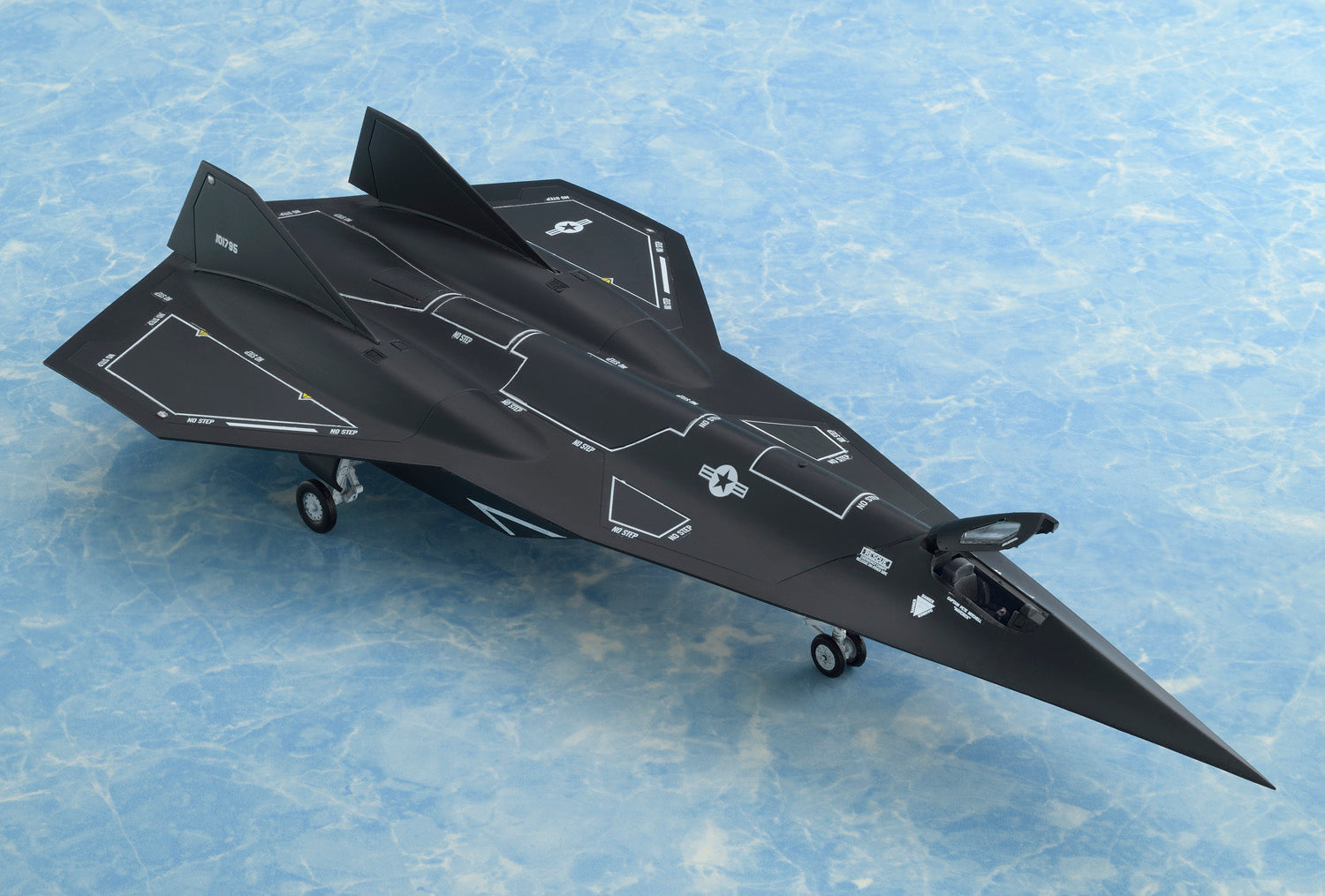 Bellfine Top Gun Maverick Dark Star 1/72 Model Kit JAPAN OFFICIAL