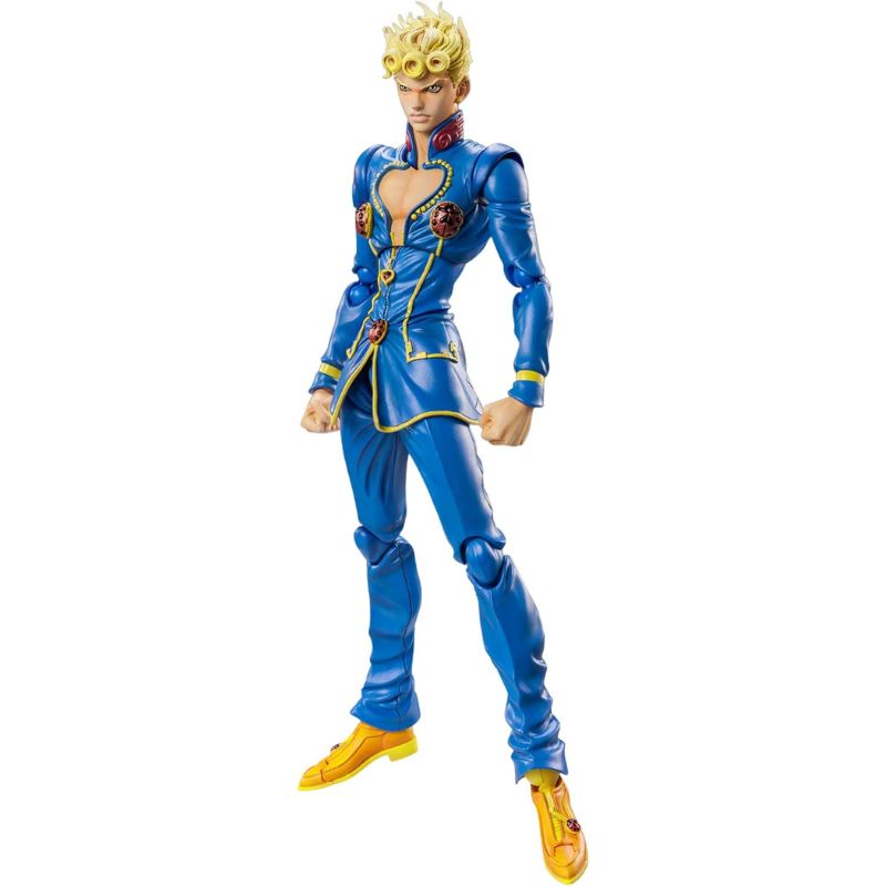 Super Action Statue JoJo's Bizarre Adventure Part5 Giorno Giovanna Second Figure