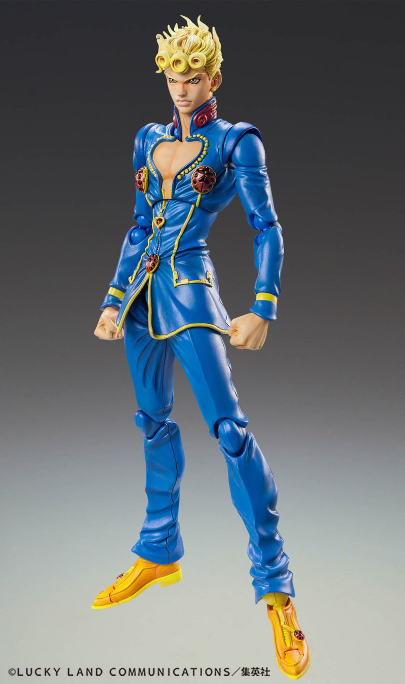 Estátua de super ação JoJo's Bizarre Adventure Part5 Giorno Giovanna Segunda Figura