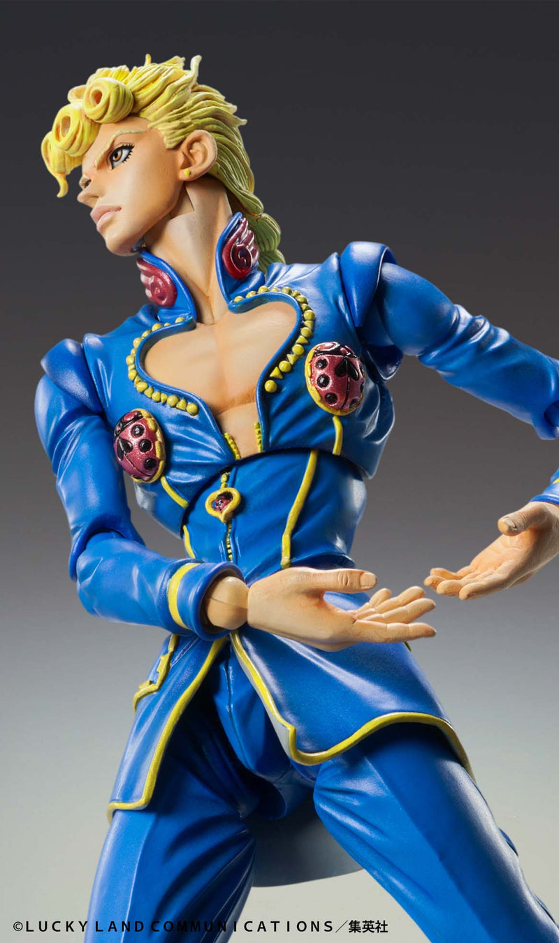 Estátua de super ação JoJo's Bizarre Adventure Part5 Giorno Giovanna Segunda Figura