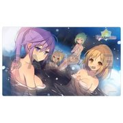 Curtain Damashii FLOWER KNIGHT GIRL Snowy Steam Bath Rubber Mat JAPAN