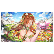 Curtain Damashii FLOWER KNIGHT GIRL Creation of Spring Garden Mat JAPAN