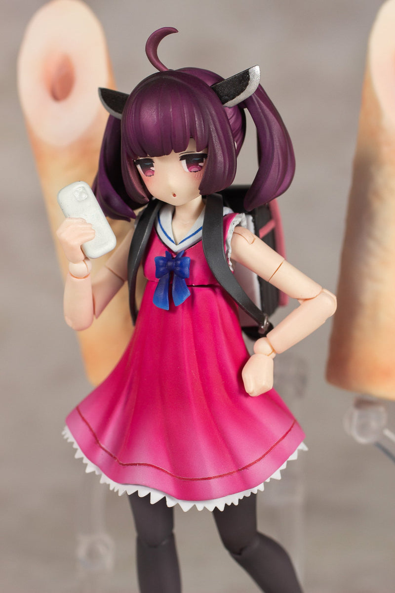 Plum Plafia Tohoku Zunko Zundamon Tohoku Kiritan Mini Figura Set 1/12 Modelo Kit