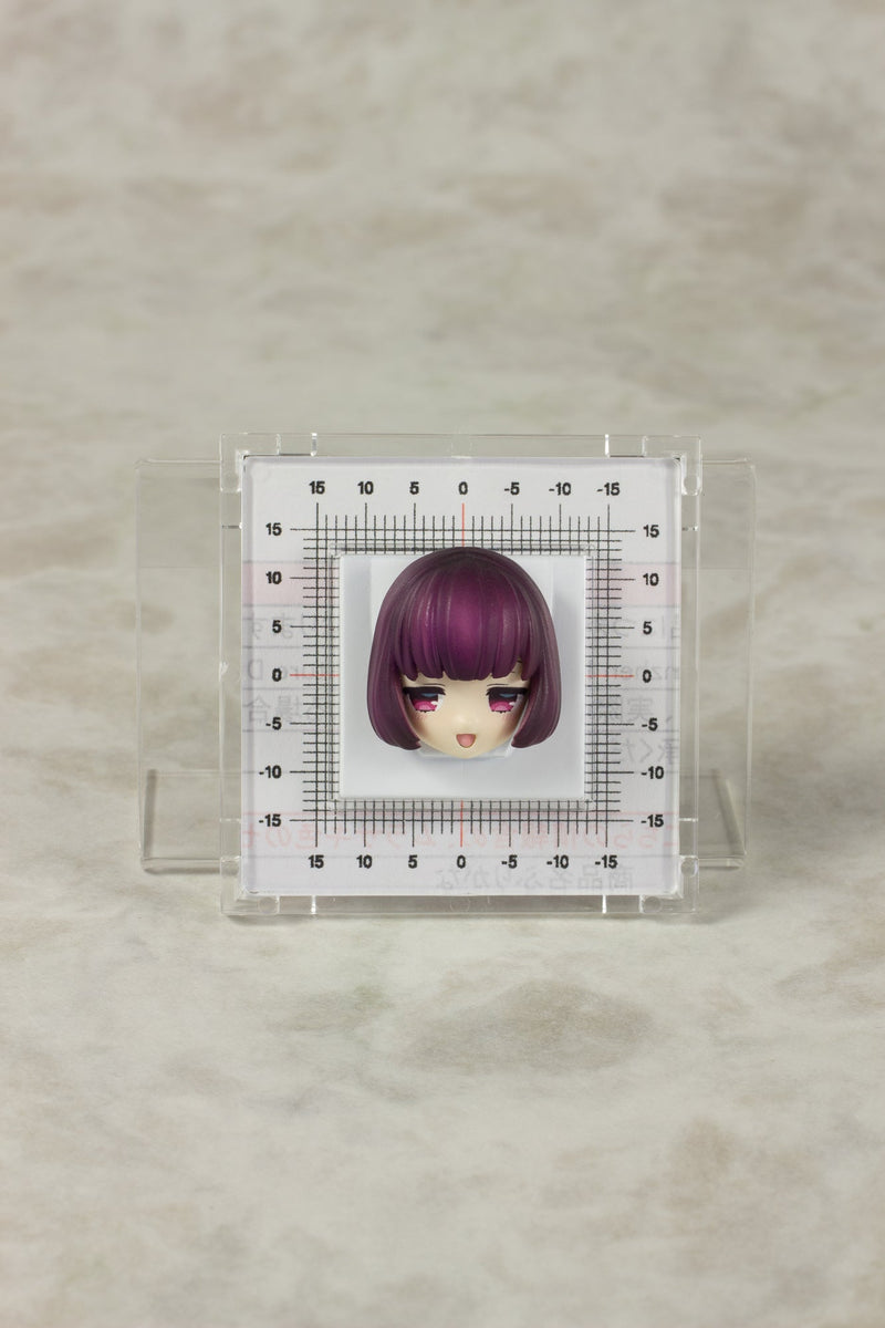 Plum Plafia Tohoku Zunko Zundamon Tohoku Kiritan Mini Figura Set 1/12 Modelo Kit