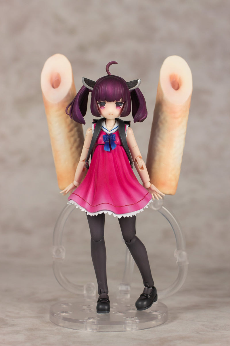 Plum Plafia Tohoku Zunko Zundamon Tohoku Kiritan Mini Figura Set 1/12 Modelo Kit