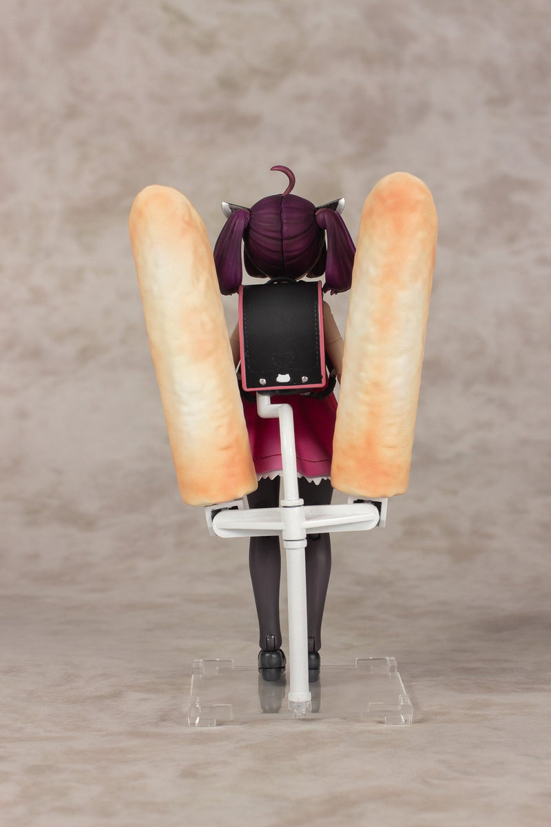 Plum Plafia Tohoku Zunko Zundamon Tohoku Kiritan Mini Figura Set 1/12 Modelo Kit