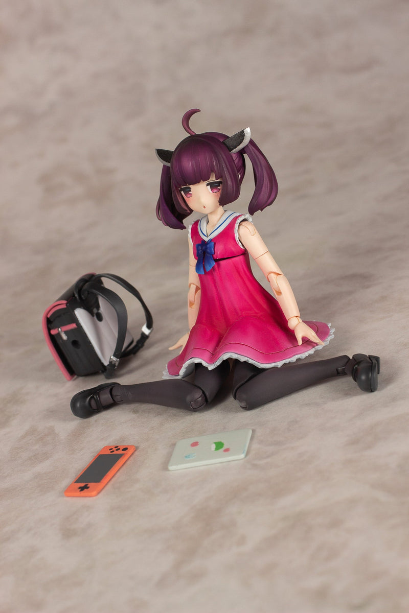 Plum Plafia Tohoku Zunko Zundamon Tohoku Kiritan Mini Figura Set 1/12 Modelo Kit