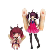 Plum Plafia Tohoku Zunko Zundamon Tohoku Kiritan Mini Figure Set 1/12 Model Kit