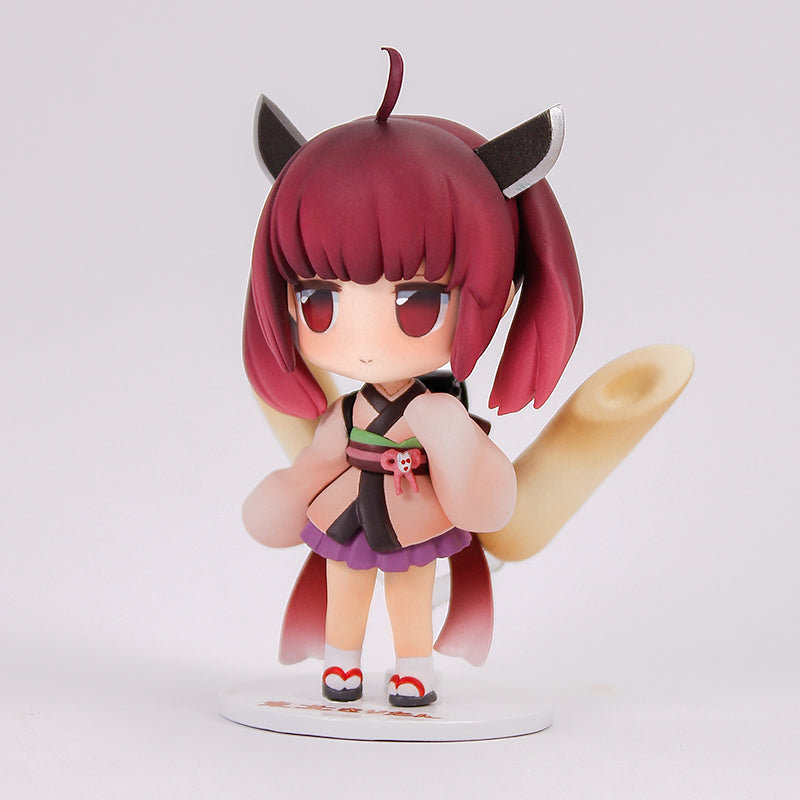 Plum Plafia Tohoku Zunko Zundamon Tohoku Kiritan Mini Figura Set 1/12 Modelo Kit